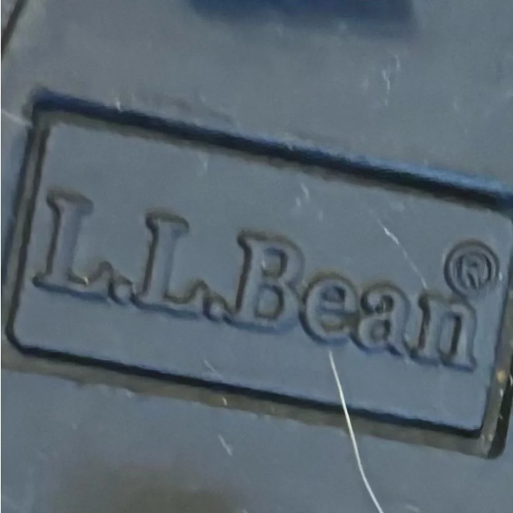 L.L. Bean Kids Black Snow Boots